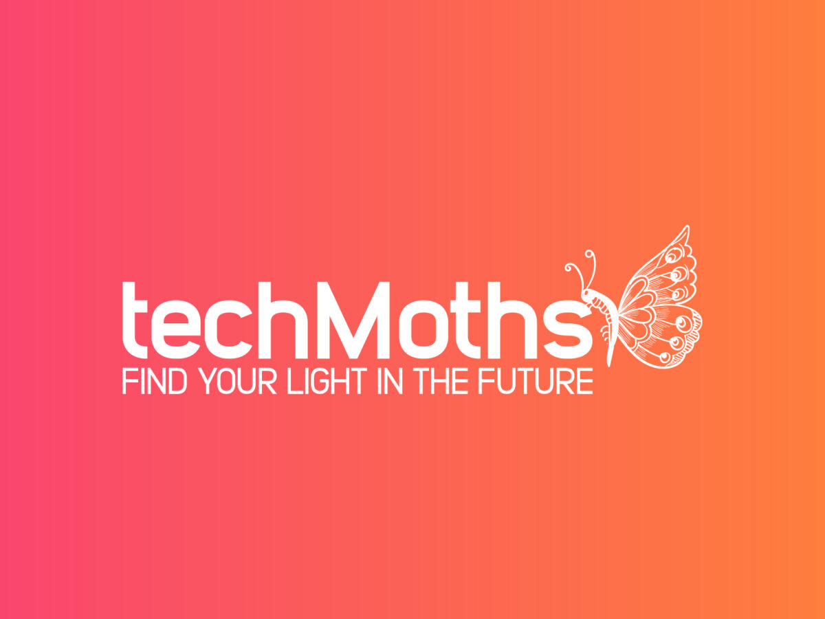 TechMoths - Red Logo