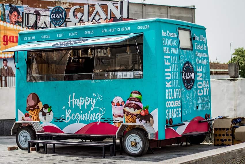 food trucks - mobile business ideas