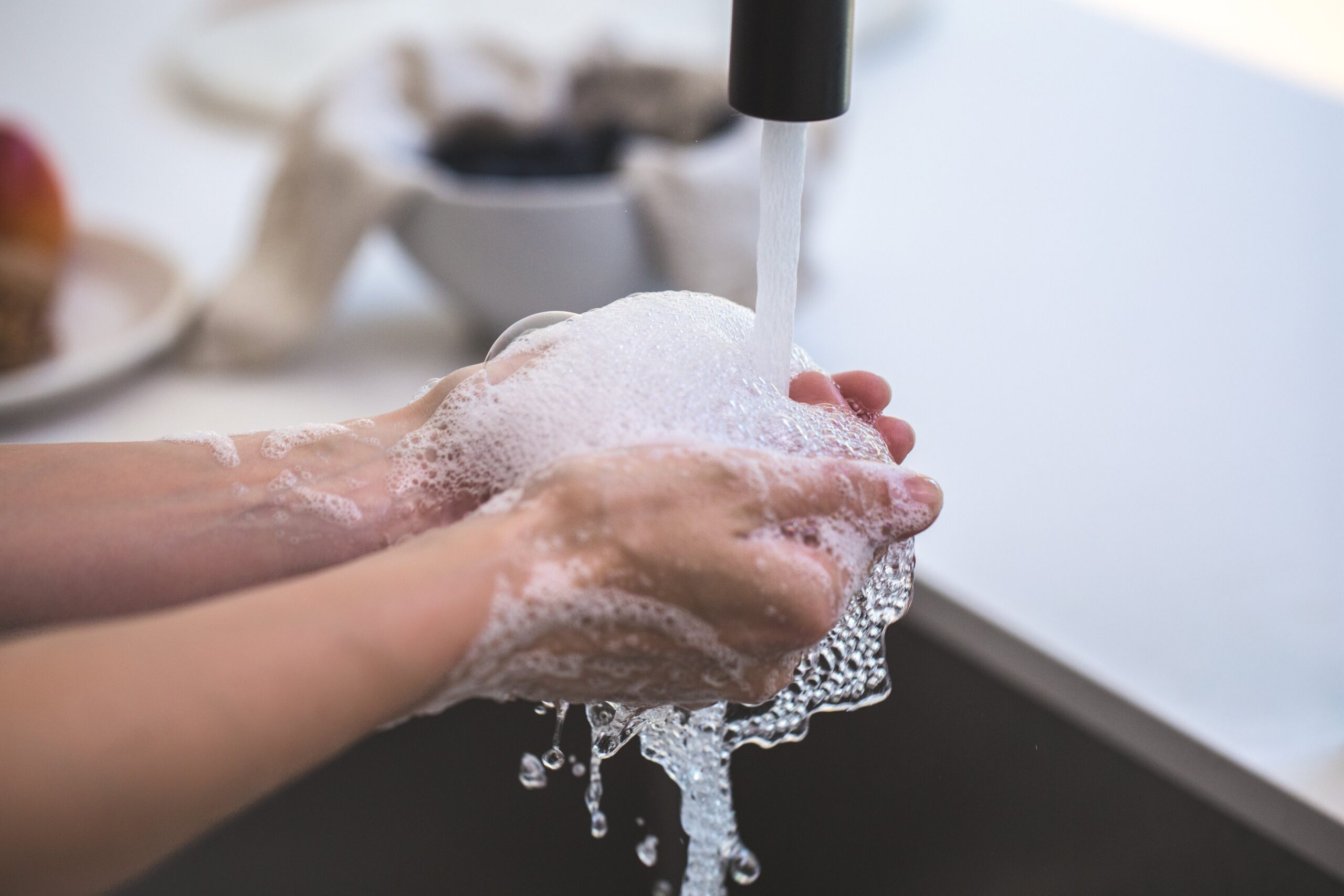 wash your hands stay healthy