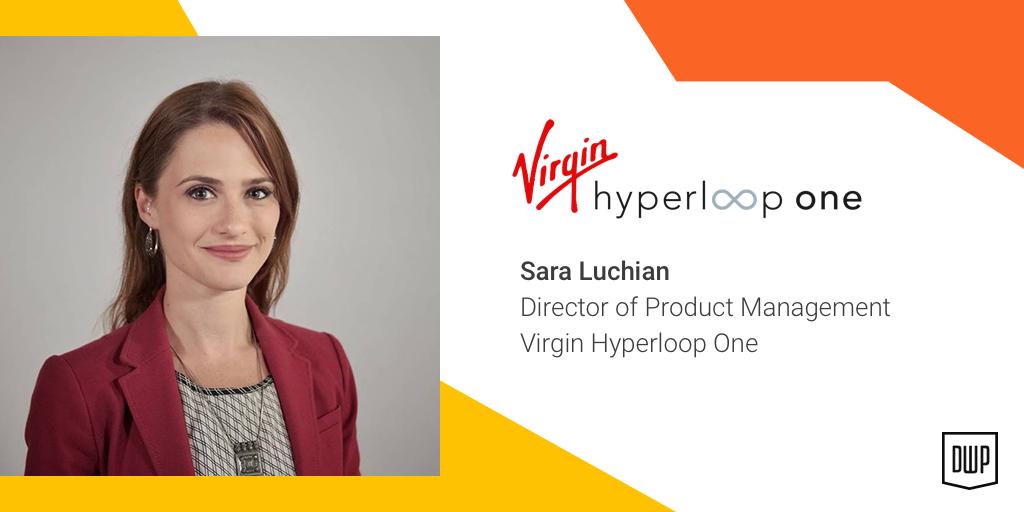 Sara Luchian - Virgin Hyperloop first passenger