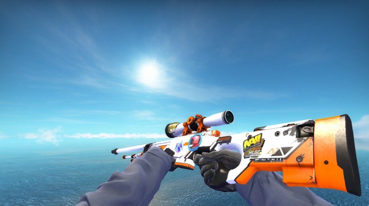 stickers AWP | Asiimov