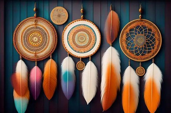  Dream Catcher as Decorative Art for Home Design